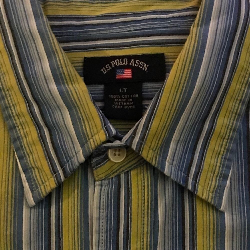Bundle of 5 Mens Dress Shirts X-Large